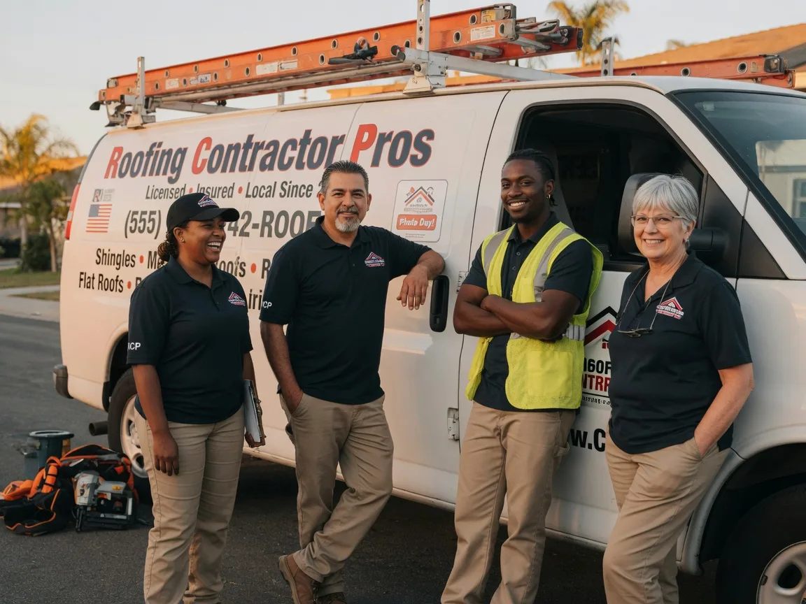 Local Roofing Contractors company in Brookpark, OH