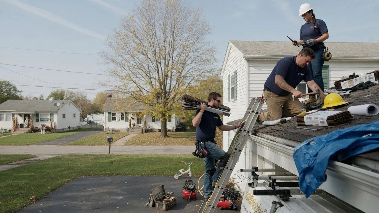 Local Roofing Contractors in Brookpark, OH near me